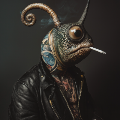 Punk Snail