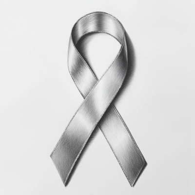 Cancer Ribbon Drawing
