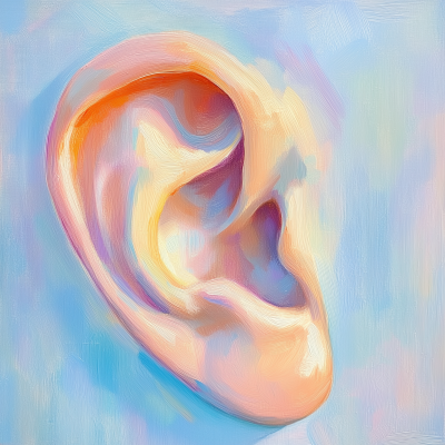 Gentle Ear in Pastel