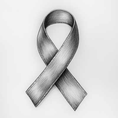 Cancer Awareness Ribbon