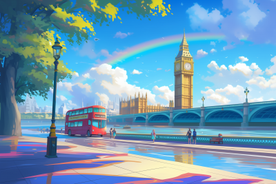 Anime Style UK Landmarks