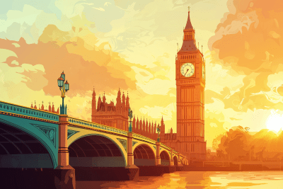 Animated UK Landmarks