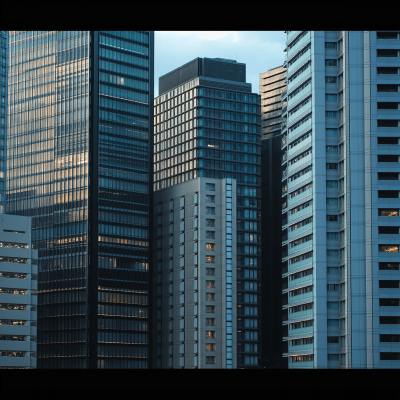 Tokyo Skyline