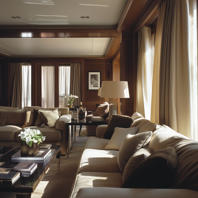 Loro Piana Inspired Interior Design