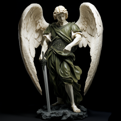 Majestic Angel Statue