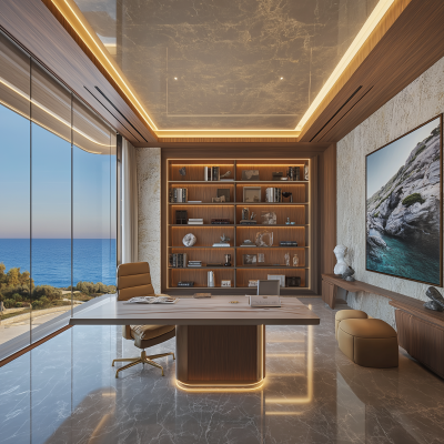 Luxurious Coastal Office