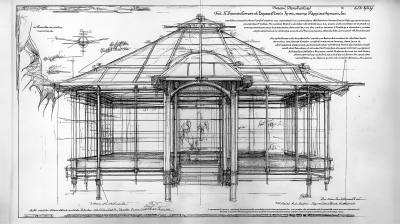 Da Vinci Style Blueprint