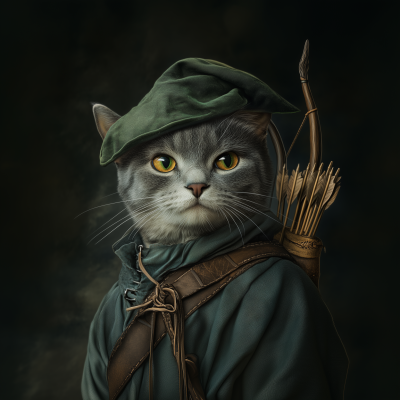 Robin Hood Cat