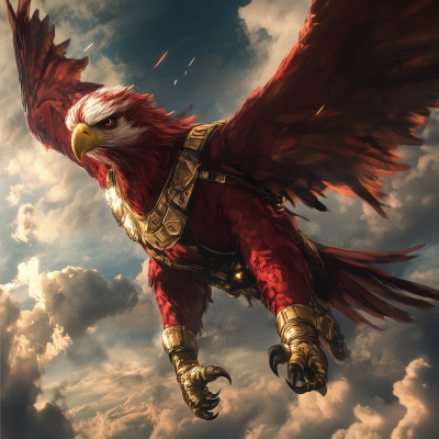 Sampati Eagle Superhero