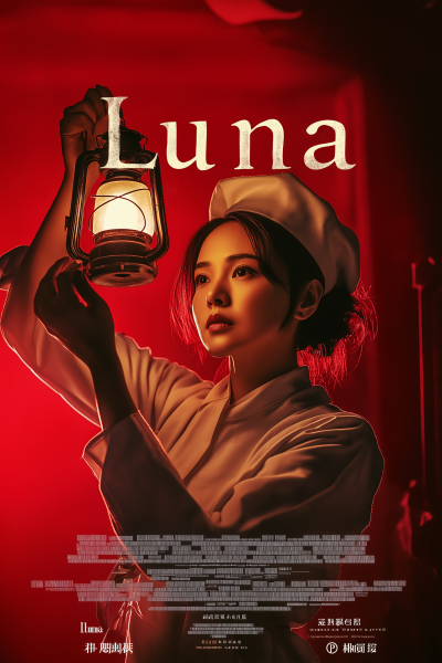 Luna Asylum Poster