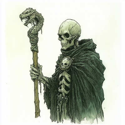 Skeleton Mage