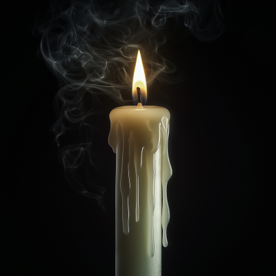 Burning Candle