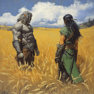 Golden Wheat Fields