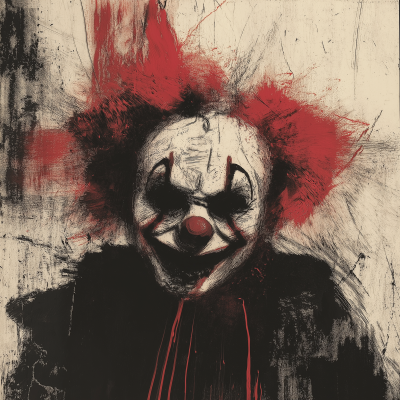 Clown Illustration