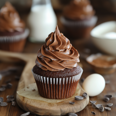 Delicious Chocolate Cupcake