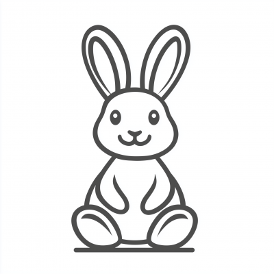 Easter Bunny Icon