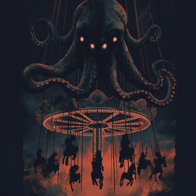 Vertical Standing Poster Design