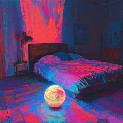 Glowing Orb Dream