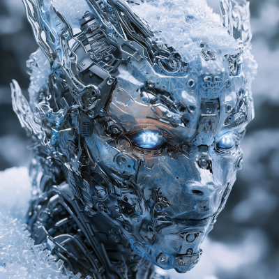 Cybernetic Oni of Ice and Snow