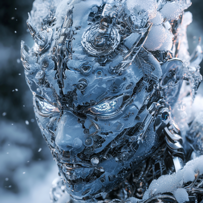 Cybernetic Oni of Ice and Snow