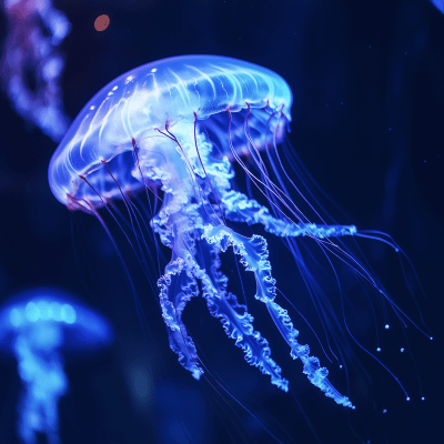 Mystical Jellyfish Encounter