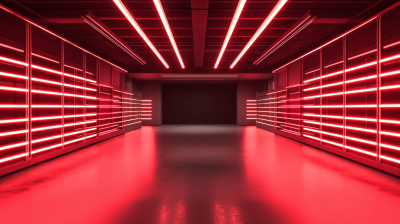 Cyberpunk Neon Shop