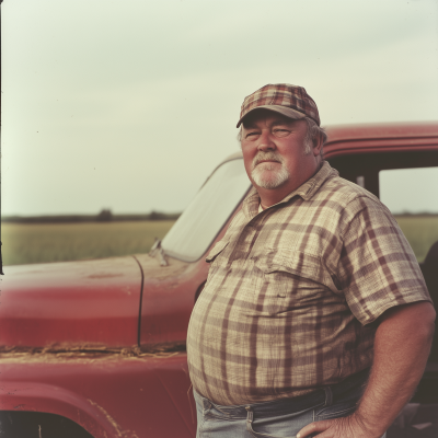 Rustic Farm Portrait