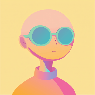 Stylized Minimalist Character