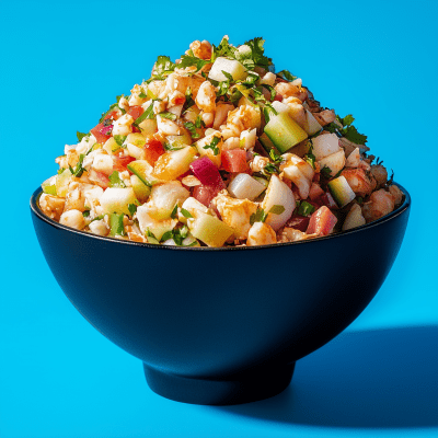 Giant Bowl of Conch Salad