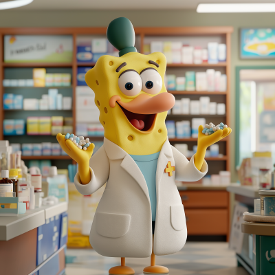 SpongeBob the Pharmacist
