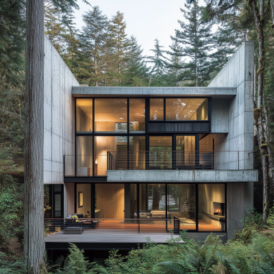 Modern House in Tofino