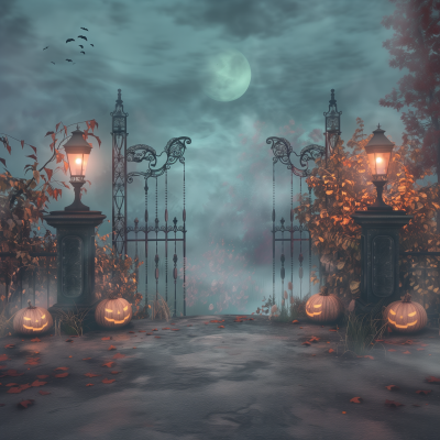 Spooky Halloween Background