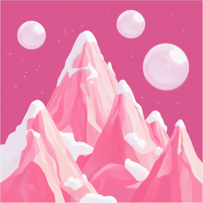 Bubblegum Mountain