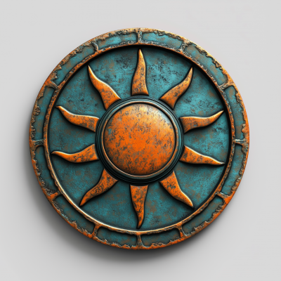 Minimalist Medallion Render