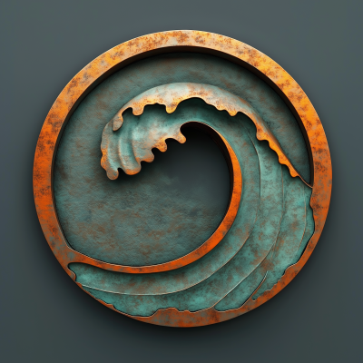 Minimalist Medallion Render