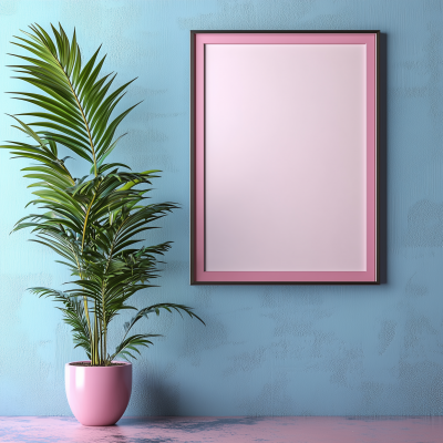 Elegant Empty Frame Mockup