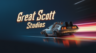 Great Scott Studios Text Design