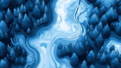 Contemporary Forest Map