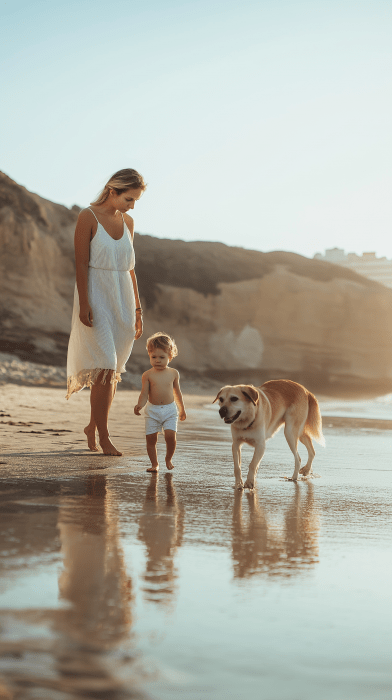 Family Beach Day