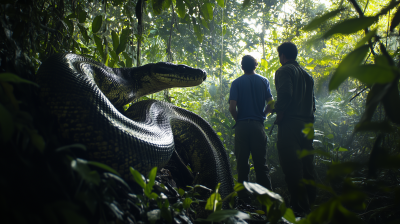 The Search for the Anaconda