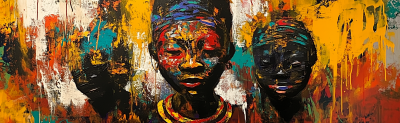 Abstract African Art