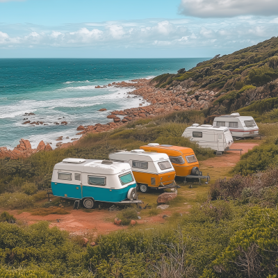 Various Caravans