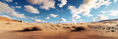 Kalahari Desert Landscape