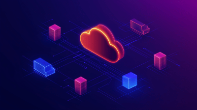 Digital Cloud Connection Diagram