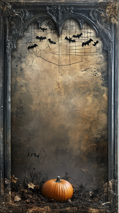 Gothic Halloween Board
