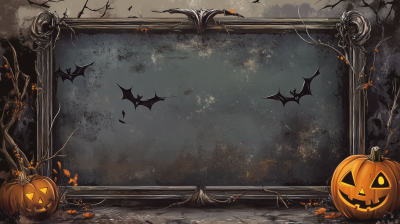 Halloween Gothic Frame