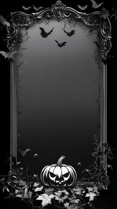 Halloween Gothic Frame