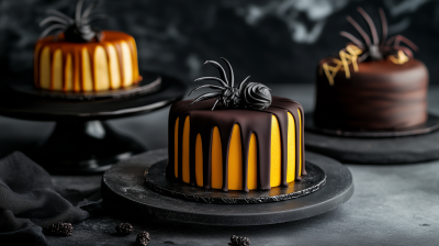 Halloween Inspired Cakes