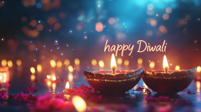 Diwali Celebration Background