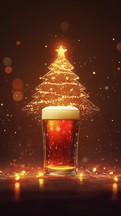 Christmas Tree Beer
